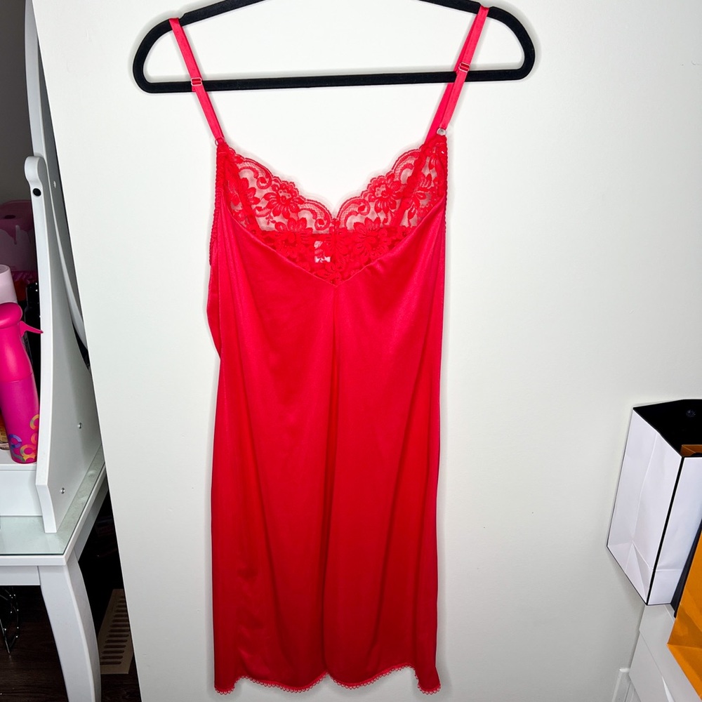 1950s VOUGE SLIP DRESS